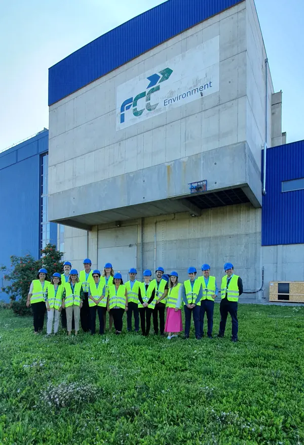 Distinguished visit to the FCC W2E plant in Zistersdorf